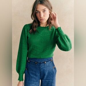 SEZANE SOLINE SWEATER